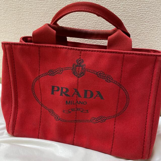 プラダ カナパ  トートバッグ キャンパストート 鞄PRADA