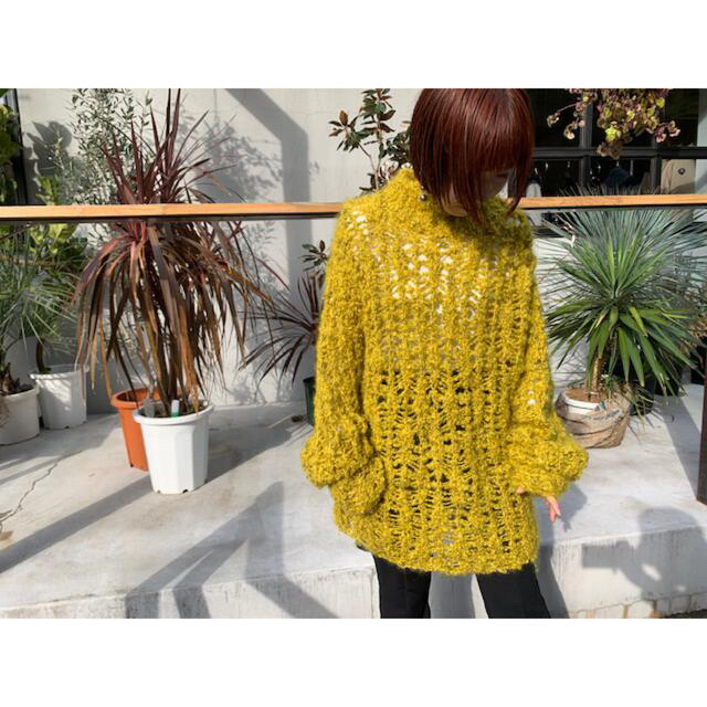 に値下げ! 未使用 IRENE Loop yarn Knit ループヤーンニット | www