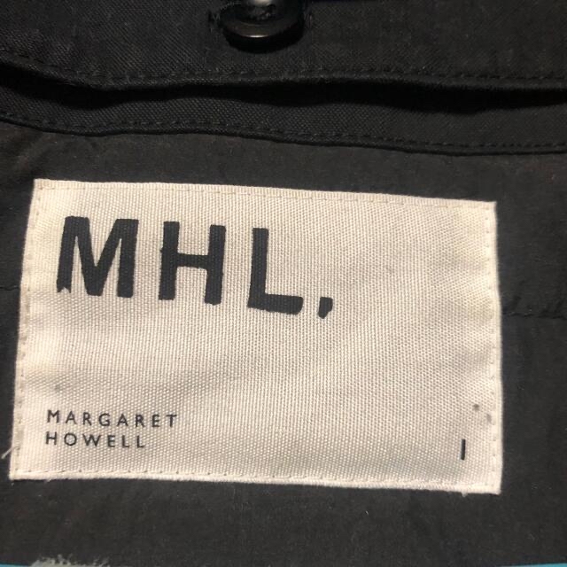 MARGARET HOWELL(マーガレットハウエル)のMHL. COTTON NYLON CANVAS ステンカラーコート レディースのジャケット/アウター(その他)の商品写真