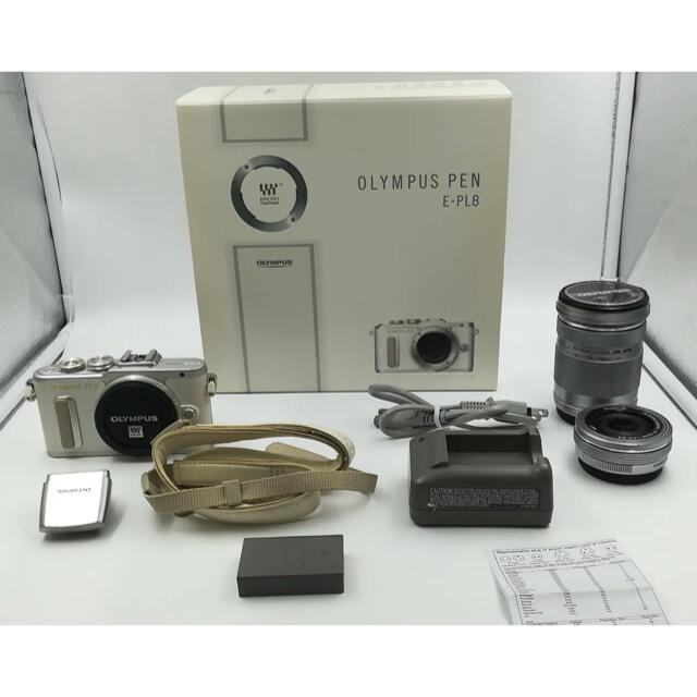 品 OLYMPUS PEN E-PL8 EZ ダブルズームキット