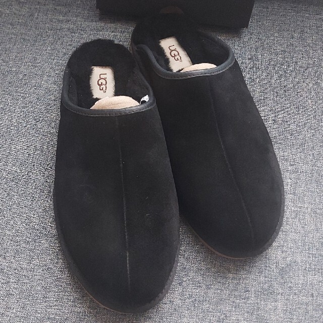 UGG　メンズ　スリッパ　【新品・未使用】スリッポン/モカシン