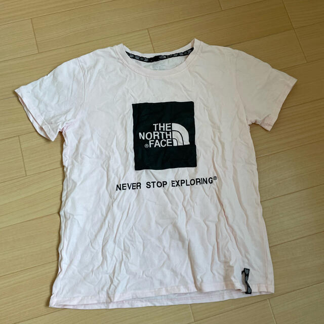 THE NORTH FACE(ザノースフェイス)のTHE NORTH FACE ザ ノースフェイス　ロゴ　Tシャツ レディースのトップス(Tシャツ(半袖/袖なし))の商品写真