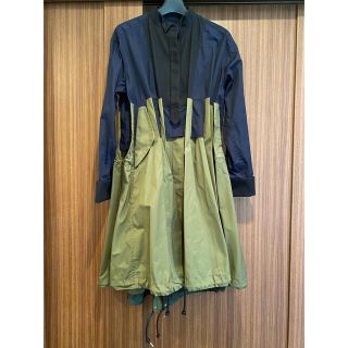 sacai - sacai サカイ シャツワンピース コートの通販 by moca|サカイ