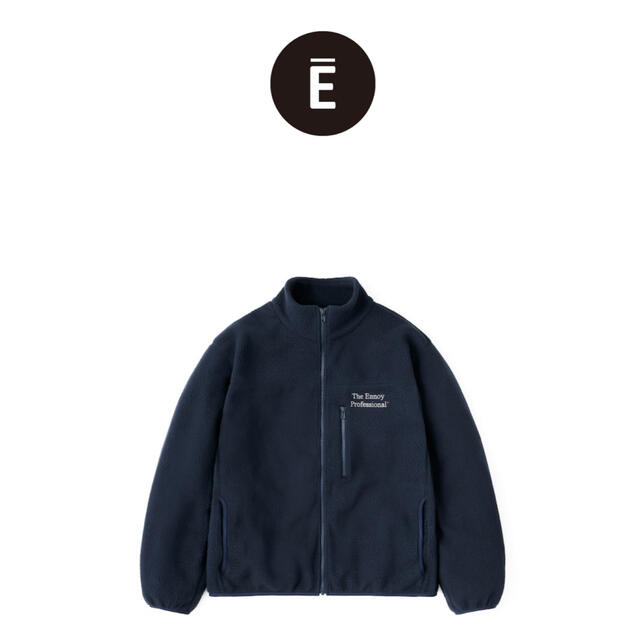 1LDK SELECT(ワンエルディーケーセレクト)のEnnoy Polartec Fleece Jacket (navy)   メンズのジャケット/アウター(ブルゾン)の商品写真