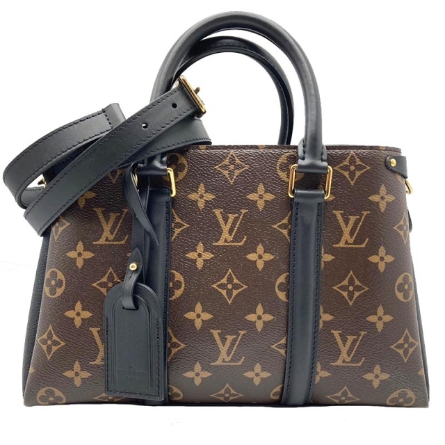 ルイ・ヴィトン LOUIS VUITTON スフロ NV BB ショル約29cm高さ