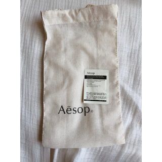 イソップ(Aesop)のイソップ　ショップバッグ＋フェイシャルクリームサンプル付き(ショップ袋)