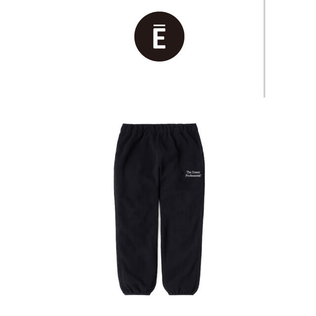 Ennoy Polartec Fleece Pants (BLACK)  XL