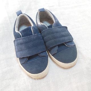 ザラキッズ(ZARA KIDS)の値下げ！本革 14cm ZARAKIDS スニーカー(スニーカー)