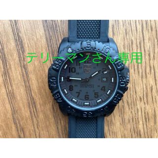 ルミノックス(Luminox)のRUMINOX ネイビーシールズ 3051 Blackout(腕時計(アナログ))