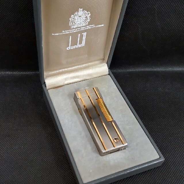 ーdunhill ダンヒル ライター ケース付きー