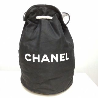 シャネル(CHANEL)のCHANEL シャネル　巾着　リュック　ショルダー　ノベルティ(リュック/バックパック)