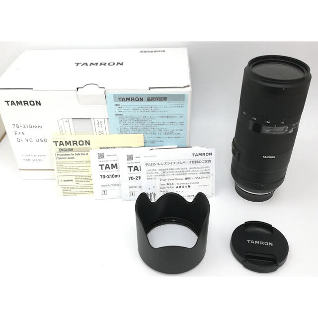 TAMRON - 中古品 TAMRON 70-210mm F4 Di VC USD