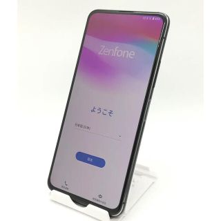 エイスース(ASUS)の中古 ASUS ZenFone 7 Pro オーロラブラック(スマートフォン本体)