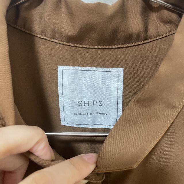 SHIPS for women(シップスフォーウィメン)のSHIPS for women テンセルタックロングスリーブ レディースのトップス(シャツ/ブラウス(長袖/七分))の商品写真