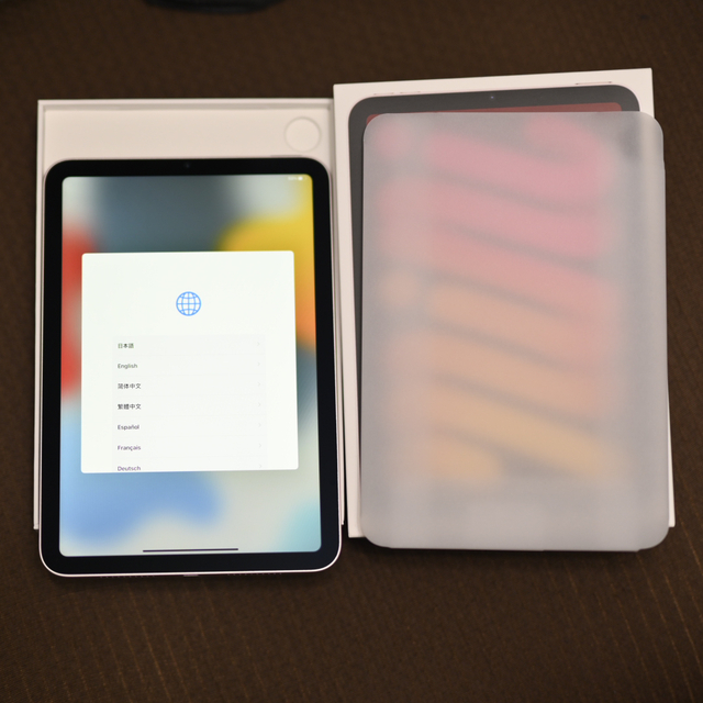 iPad mini 6 Wi-Fi 2021 64GB ピンク-