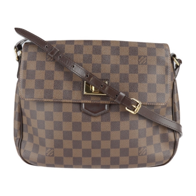 LOUIS VUITTON ルイ ヴィトン  ブザス・ローズベリー ショルダーバッグ N41178 ダミエキャンバス   ブラウン    ビトン 【本物保証】