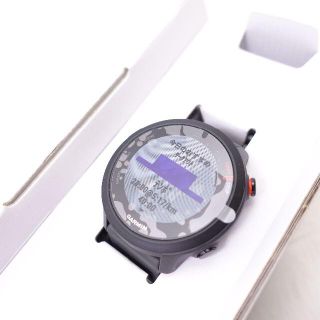 ガーミン(GARMIN)のGARMIN　FORE ATH LETE 55　グレー(腕時計(デジタル))