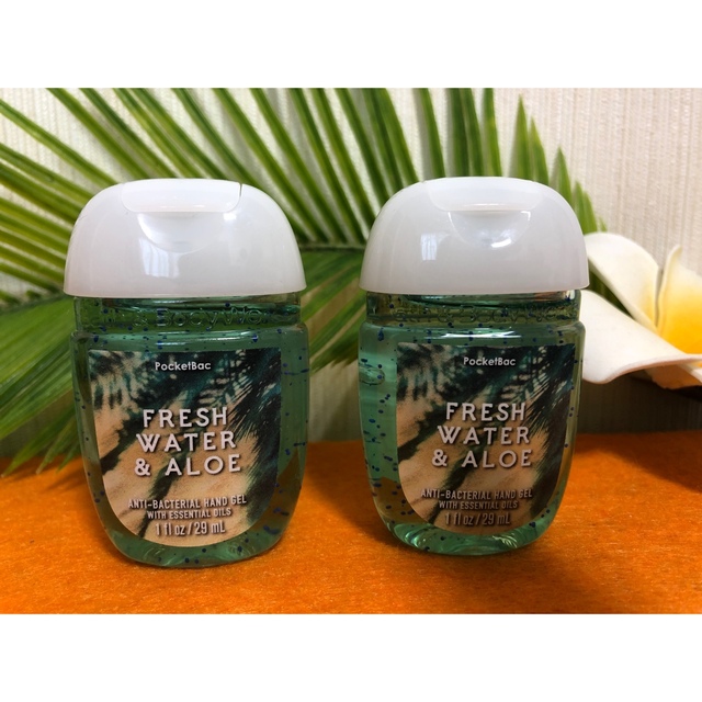 Bath & Body Works(バスアンドボディーワークス)のbath＆body works ジェル　4つ＆アロエ2つセット コスメ/美容のボディケア(その他)の商品写真