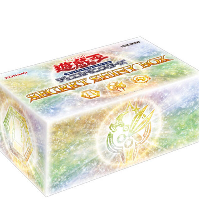 遊戯王デュエルモンスターズ SECRET SHINY BOX