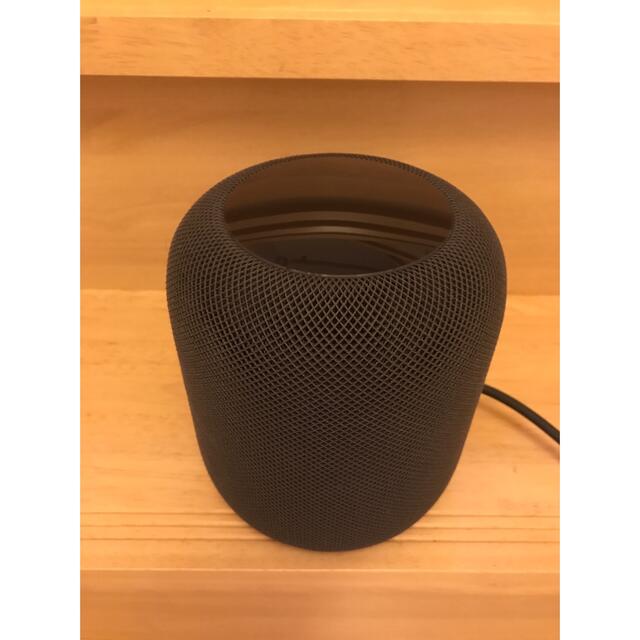 APPLE スマートスピーカー HomePod スペースグレー