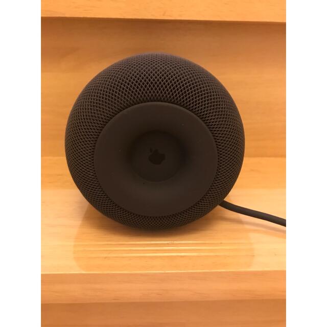 APPLE スマートスピーカー HomePod スペースグレー