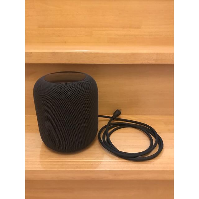 APPLE スマートスピーカー HomePod スペースグレー