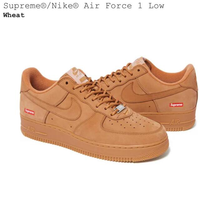 Supreme/Nike Air Force 1 Low 26.5cm