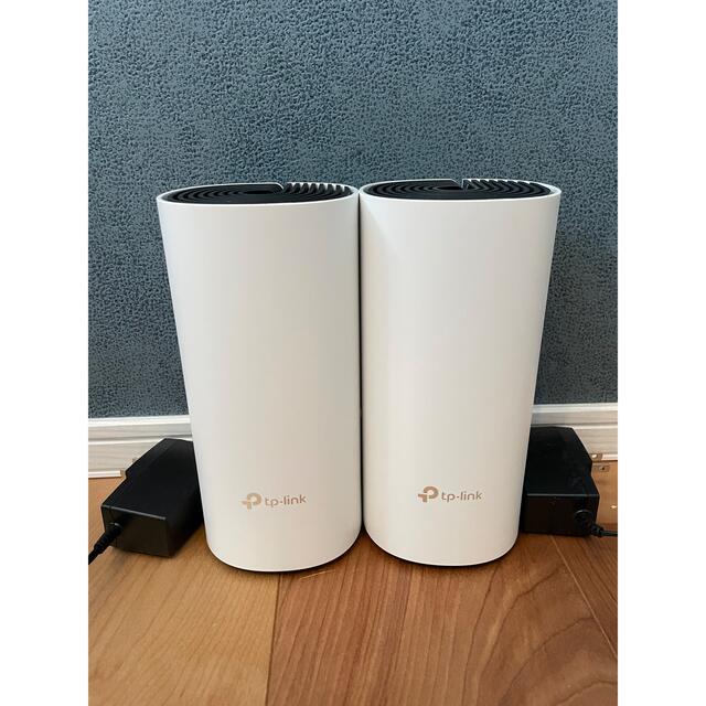 メッシュWiFiルーター tp-link Deco M4R 2台セット