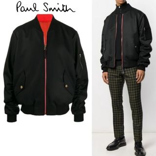 ポールスミス(Paul Smith)の19AW ポールスミス パリ・コレクション ウールボンバージャケット(ブルゾン)