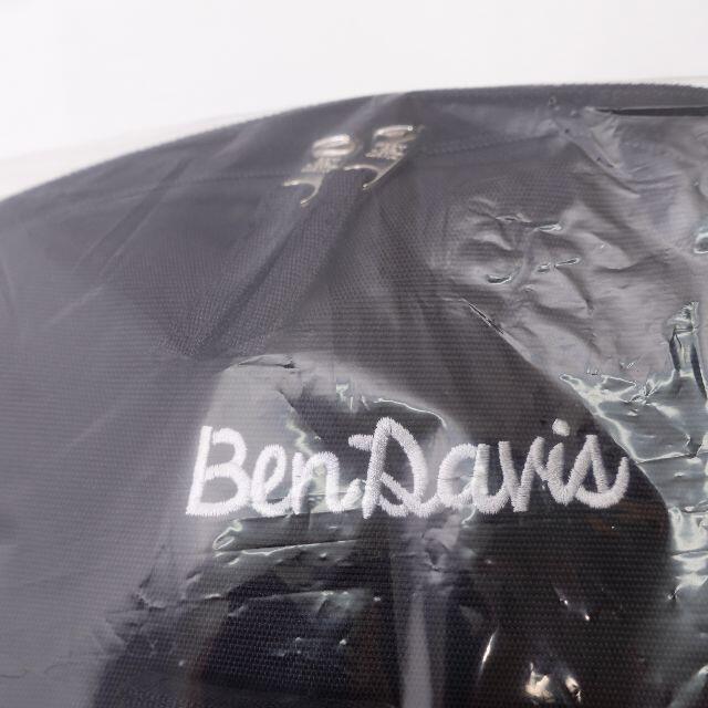 BEN DAVIS(ベンデイビス)のBEN DAVIS　リュック BDW-9200　ブラック メンズのバッグ(バッグパック/リュック)の商品写真