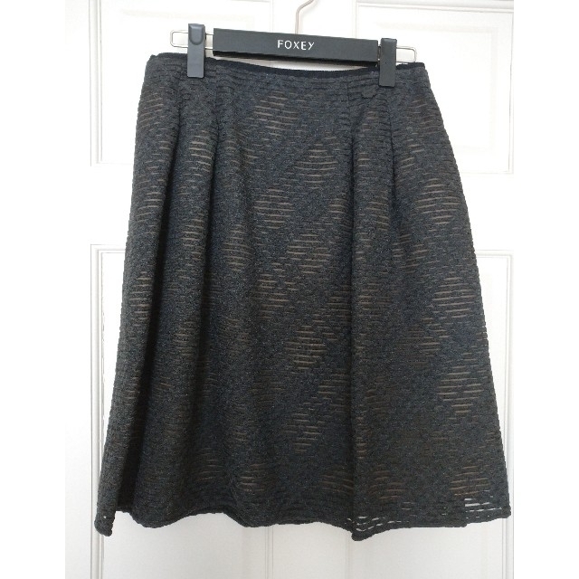 最終価格 Foxey ♡ ブティックラインスカート-
