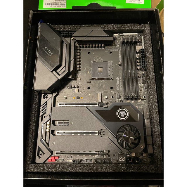 ASrock X570 Taichi Razer Edition - PCパーツ