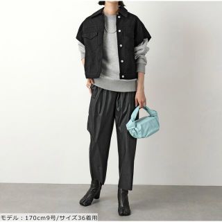 「新品未使用 DRIES VAN NOTEN デニムジャケット ベスト 完売