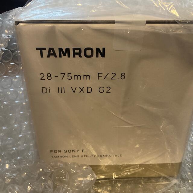 TAMRON(タムロン)のTAMRON タムロン28-75mm F2.8 DI III VXD G2 スマホ/家電/カメラのカメラ(その他)の商品写真