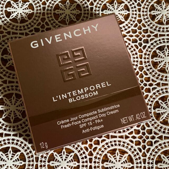 GIVENCHY(ジバンシィ)のジバンシー　ランタンボレル　ブロッサムクリームコンパクト12g コスメ/美容のスキンケア/基礎化粧品(フェイスクリーム)の商品写真