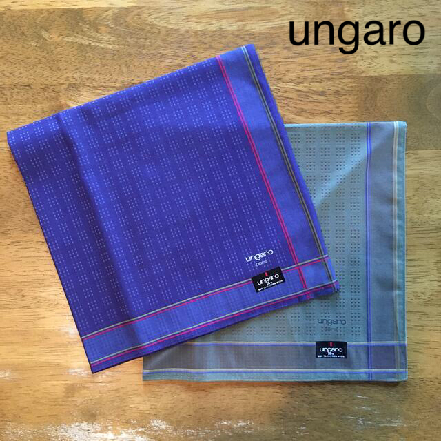 emanuel ungaro - 新品未使用 ungaroハンカチセットの通販 by minn's