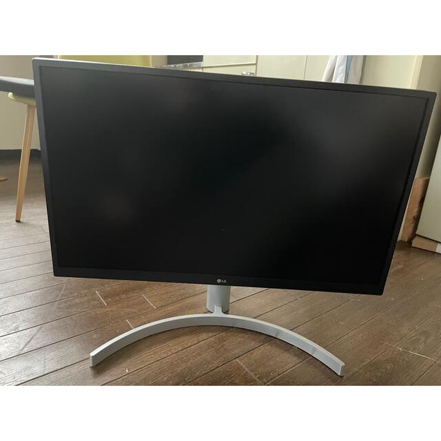 LG27UL550-W(ジャンク)ディスプレイ