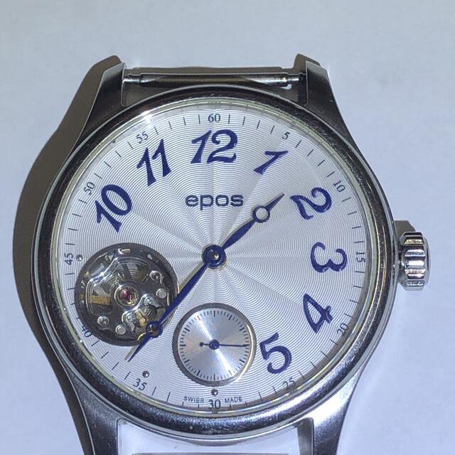 再入荷♪ 腕時計 epos 超薄型 超薄型 手巻き 手巻き ETA7001 - www