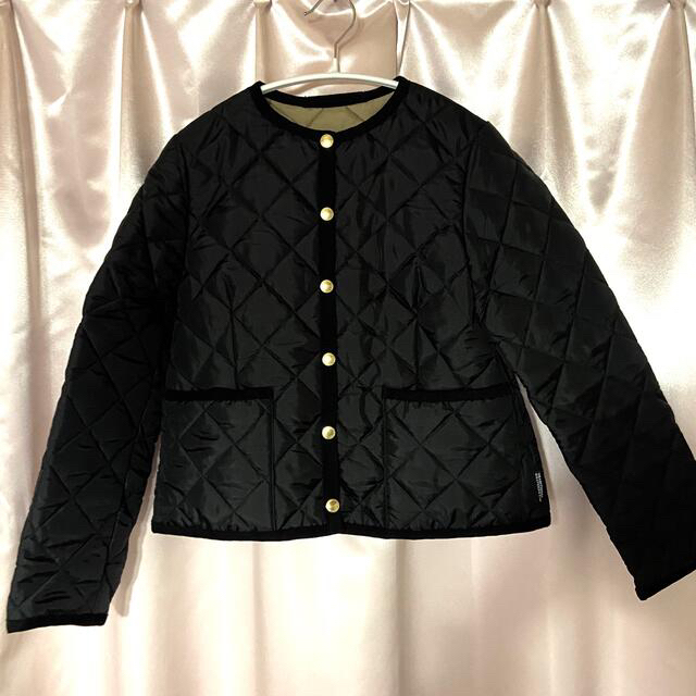 UNITED ARROWS green label relaxing(ユナイテッドアローズグリーンレーベルリラクシング)の【CREA様 専用】別注 Traditional Weatherwear  レディースのジャケット/アウター(ノーカラージャケット)の商品写真