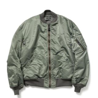 値引きする ジャケット/アウターLENO ma-1 ブラック 2021aw lpkmss.com