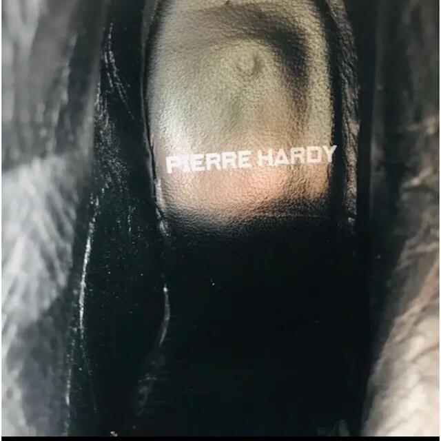 PIERRE HARDY(ピエールアルディ)のピエールアルディ★レディース・レザーウェッジソール ショートブーツ（35） レディースの靴/シューズ(ブーツ)の商品写真