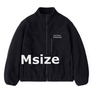 ワンエルディーケーセレクト(1LDK SELECT)のENNOY Polartec Fleece Jacket (BLACK) (ブルゾン)