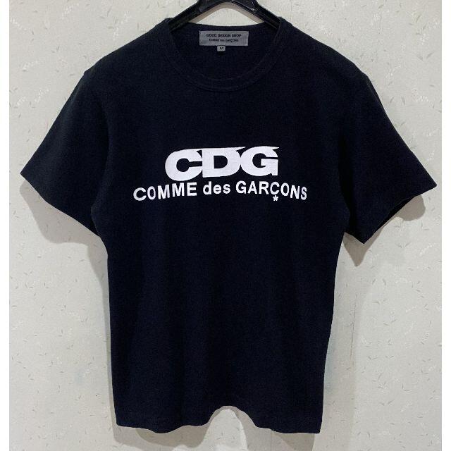 ＊コムデギャルソン CDG IH-T009 ロゴプリント 半袖Tシャツ M