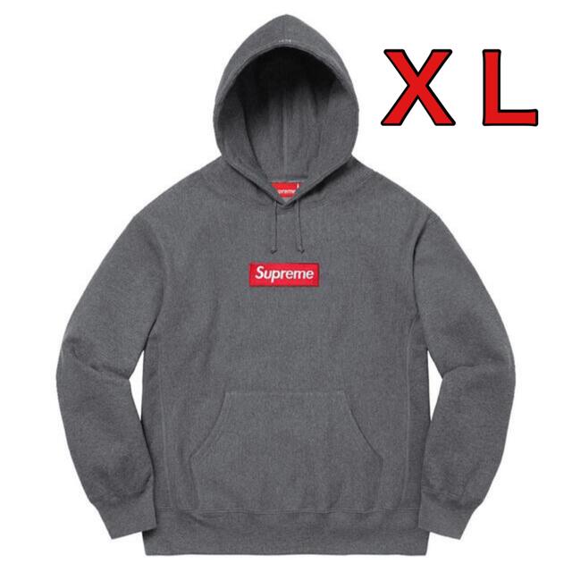 Supreme boxlogo Hooded Sweatshirt XL 新品
