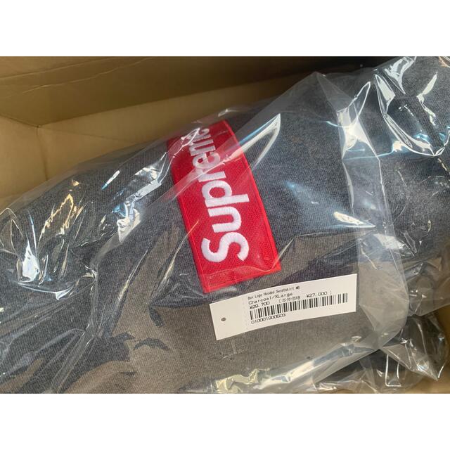 Supreme boxlogo Hooded Sweatshirt XL 新品