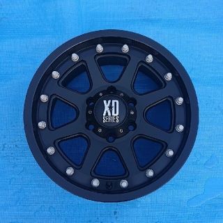 KMC XD798 ADDICT 17inch MAT BLACK