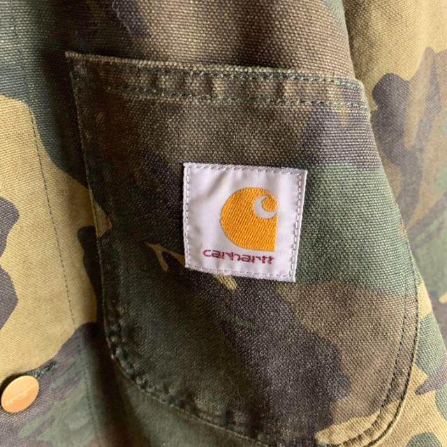 Carhartt カーハート ダウンジャケット カモフラ 迷彩 1140