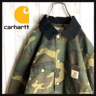 Carhartt カーハート ダウンジャケット カモフラ 迷彩 1140