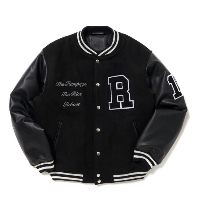 REBOOT Varsity JKT