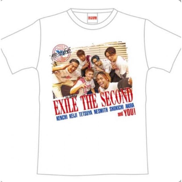 EXILE THE SECOND(エグザイルザセカンド)の【新品未開封】EXILE THE SECOND フォトTシャツ エンタメ/ホビーのタレントグッズ(ミュージシャン)の商品写真